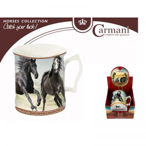 Kubek Carmani 480ml - Konie #11
